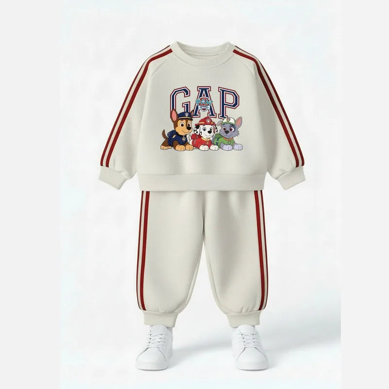 Conjunto PAW Patrol buzo con capucha y pantalón para niños