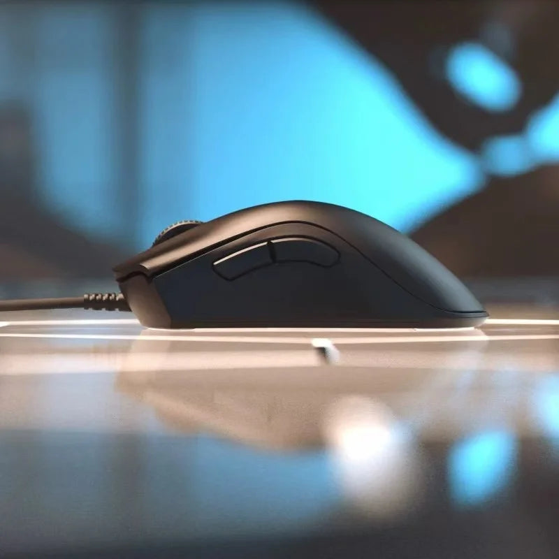 Razer Mouse Purgatory Viper edición estándar 6400DPI ratón para juegos con cable mercancía de marca regalo de graduación de cumpleaños al por mayor