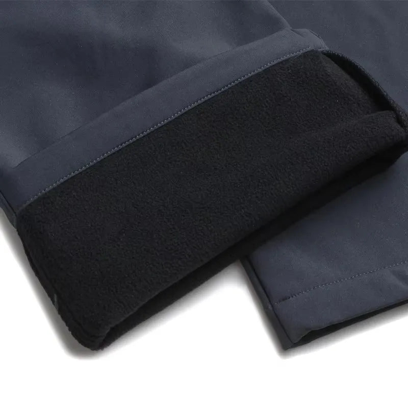 Pantalones de Lana Impermeables para Mujer, Senderismo y Esquí