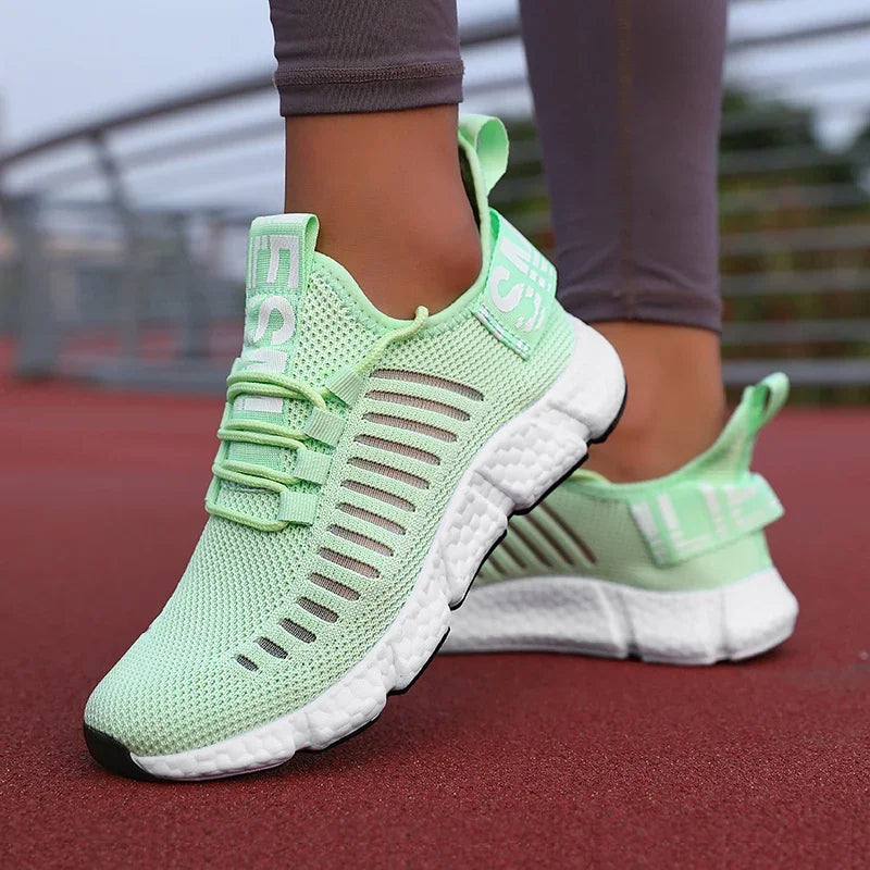 Zapatillas Deportivas Transpirables con Malla | Hombre y Mujer
