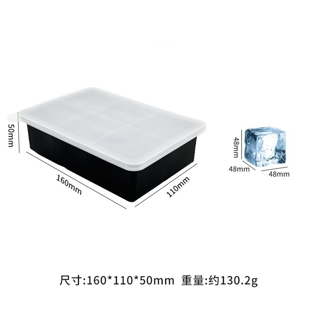 Moldes para Hielo de Silicona en Esferas y Cubos para Cócteles