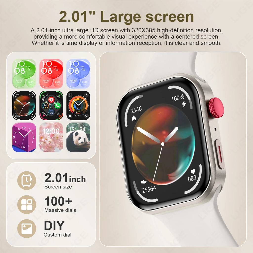 Reloj Inteligente Z03Pro con Bluetooth y Música