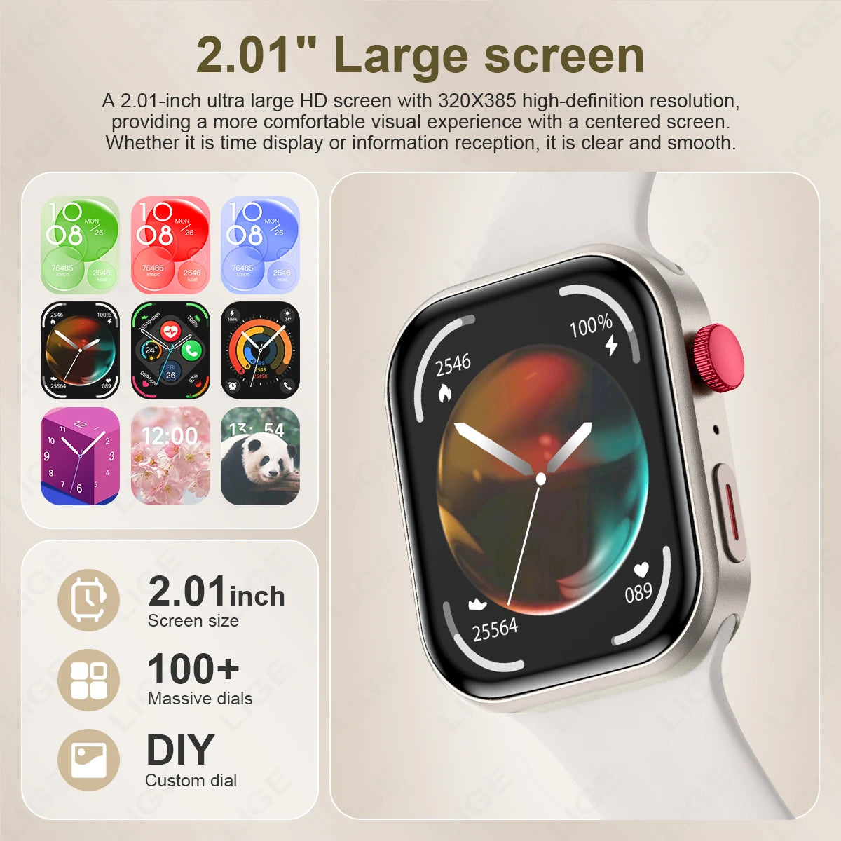 Reloj Inteligente Z03Pro con Bluetooth y Música