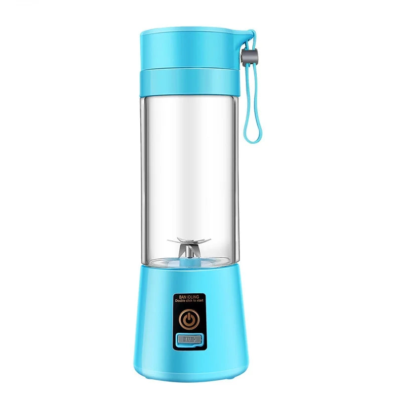 Licuadora Portátil USB Recargable Multifunción para Smoothies