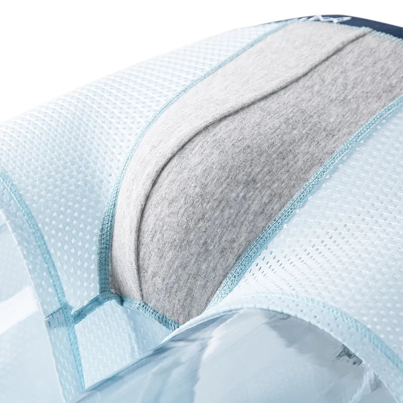 MiiOW, 3 uds., ropa interior de seda de hielo fresca para hombre, Boxers de malla transpirable, calzoncillos para hombre 7A, bragas antibacterianas en la entrepierna para hombre, calzoncillos Boxer