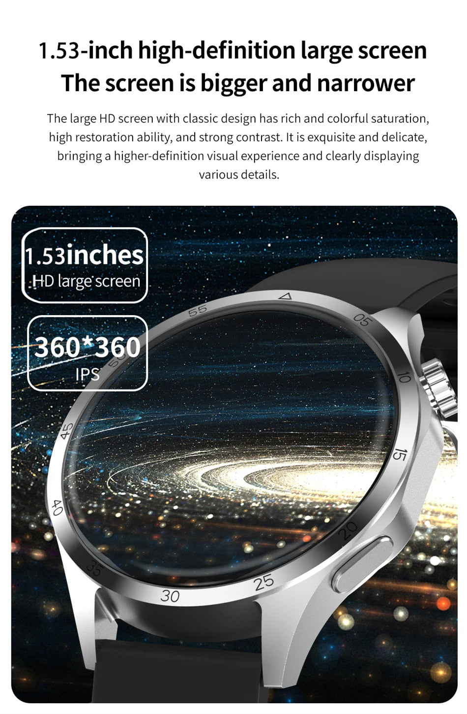 Reloj Inteligente 4 Pro AMOLED Bluetooth