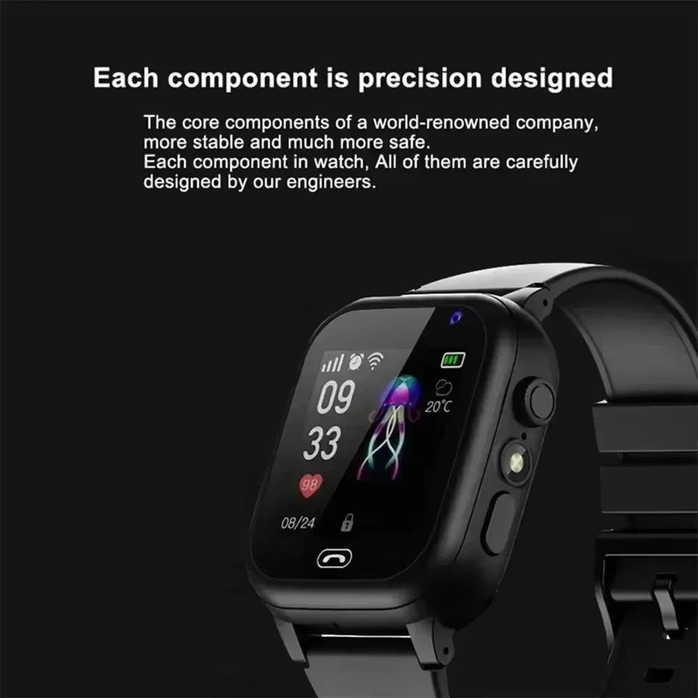 Reloj Inteligente Lenovo Niños GPS SOS Cámara