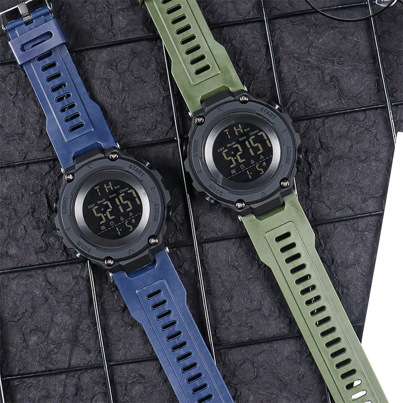 Reloj Deportivo Digital YIKAZE Militar para Hombre