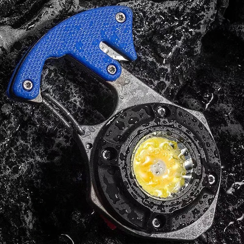 Micro Linterna LED Multiherramienta de Llavero