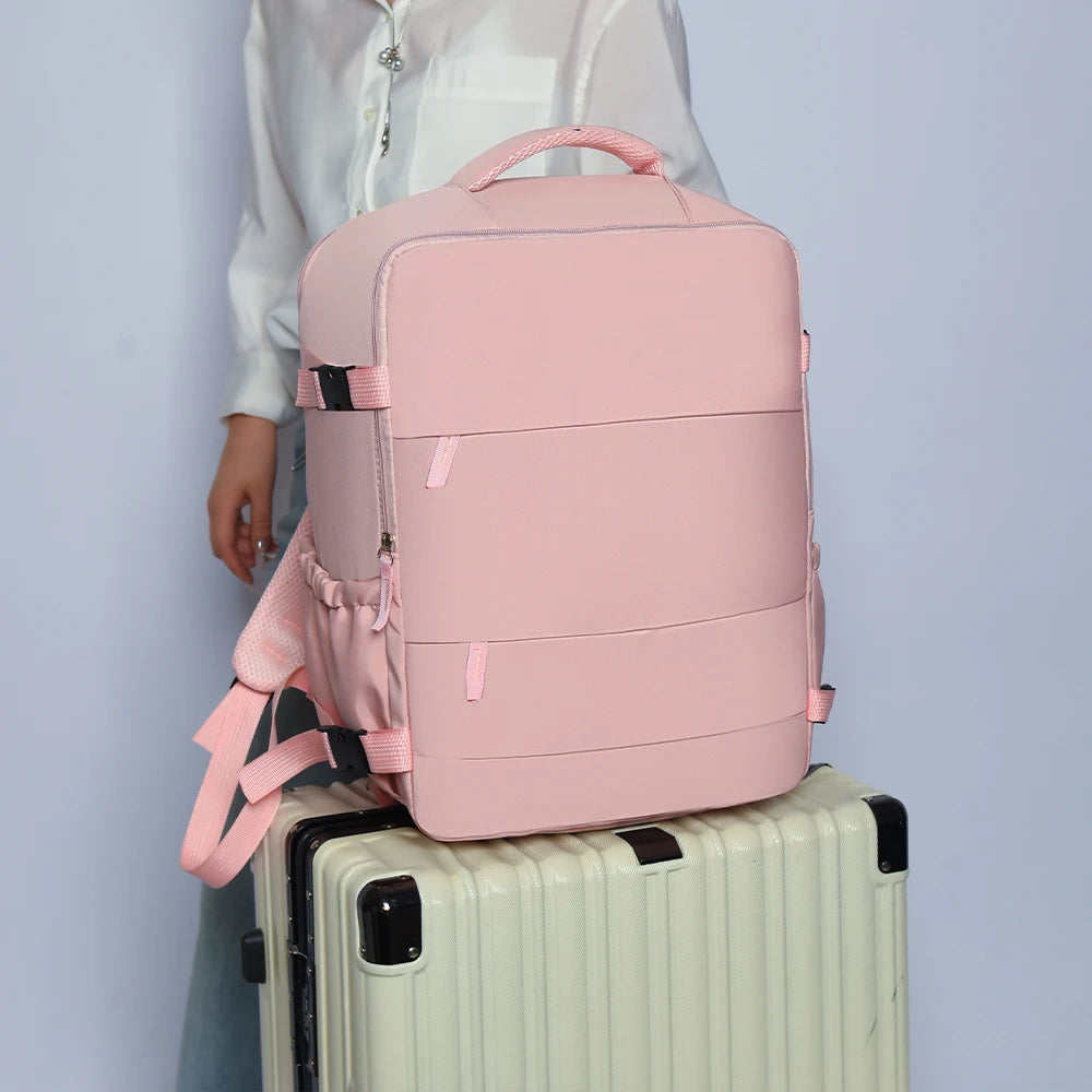 Mochila de Viaje Ligera Aprobada por Aerolíneas, para Portátil
