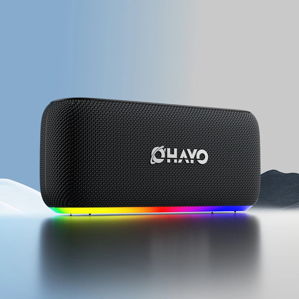 Altavoz Bluetooth Portátil de 60 W, Altavoz Inalámbrico para Exteriores Resistente al Agua, Altavoz Bluetooth 6.0, Perfecto para iPhone, Samsung y Más