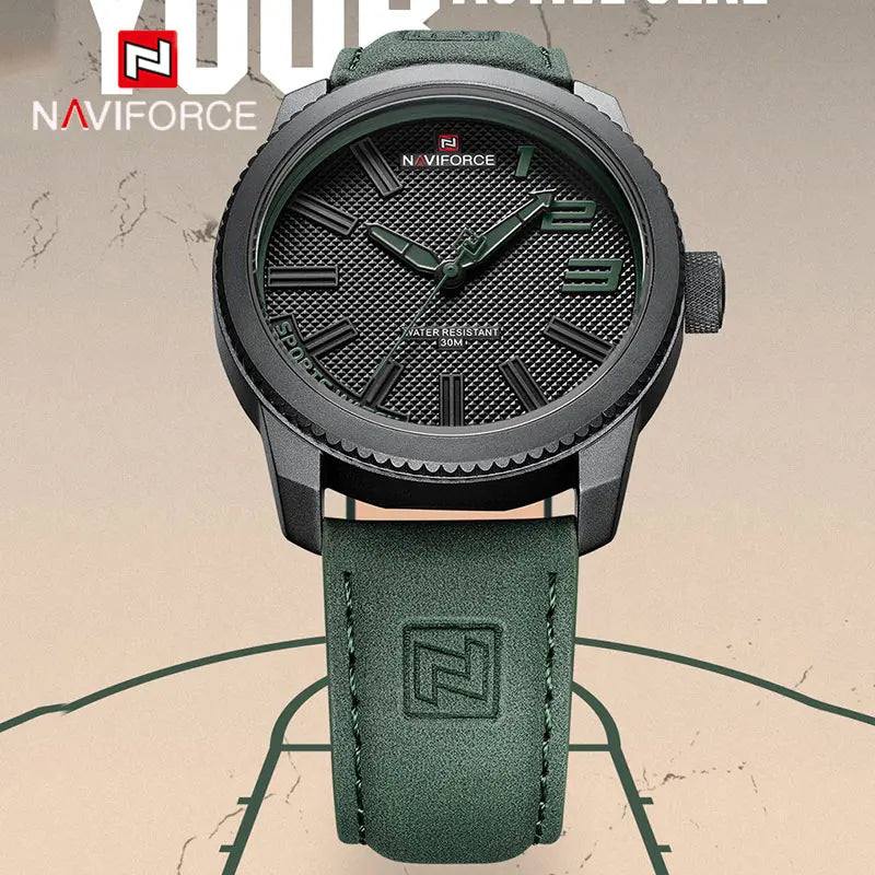 Reloj Analógico de Cuarzo NAVIFORCE Militar para Hombre