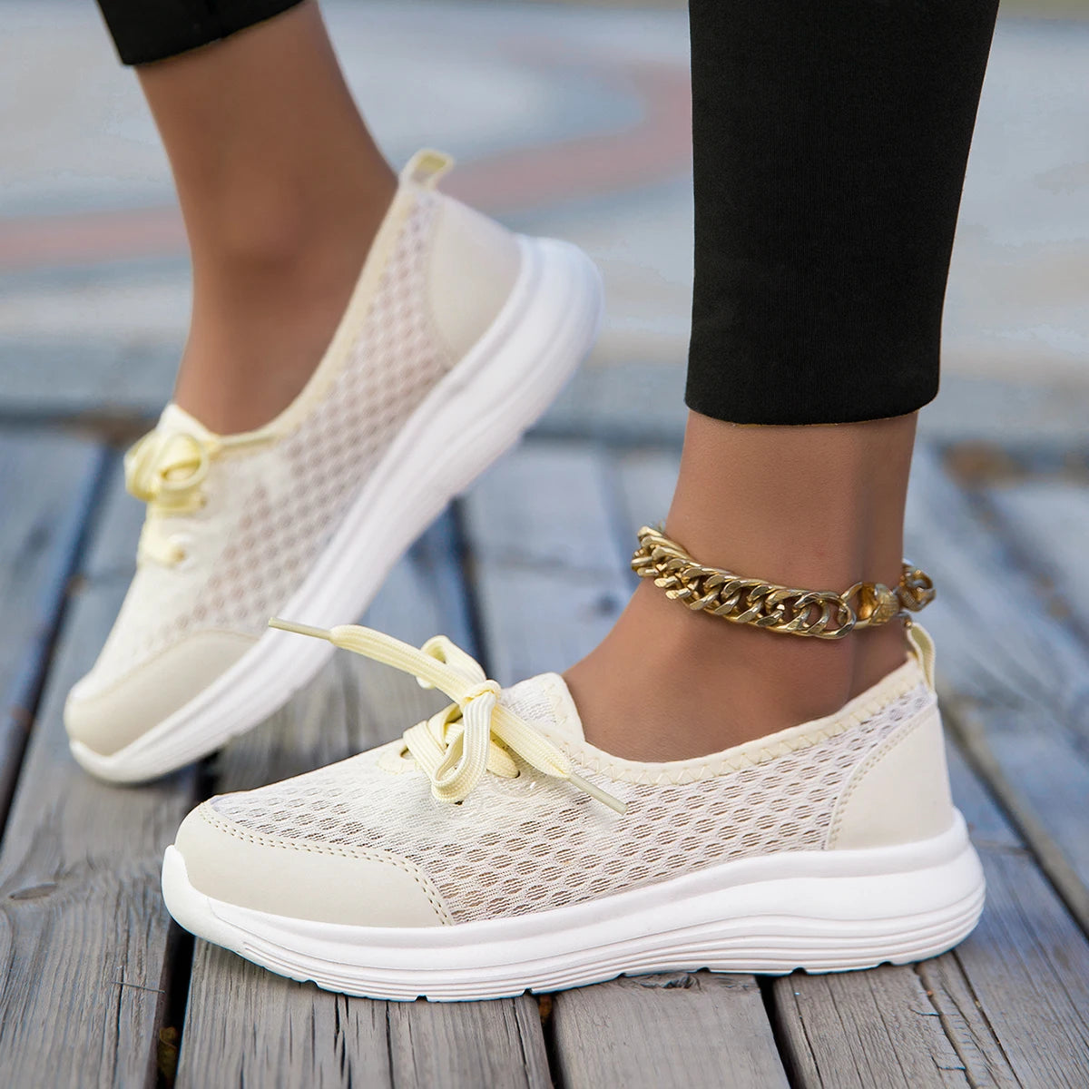 Zapatillas Deportivas YRZL para Mujer sin Cordones
