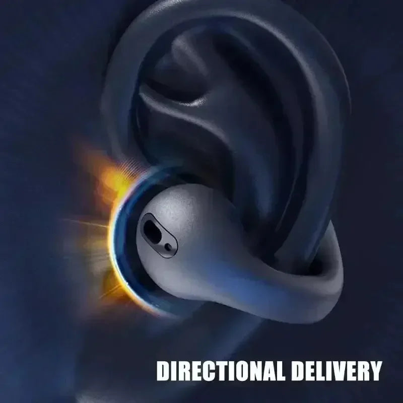 Original T75 conducción ósea auriculares inalámbricos Bluetooth 5,3 auriculares deportivos calidad de sonido HiFi auriculares TWS impermeables