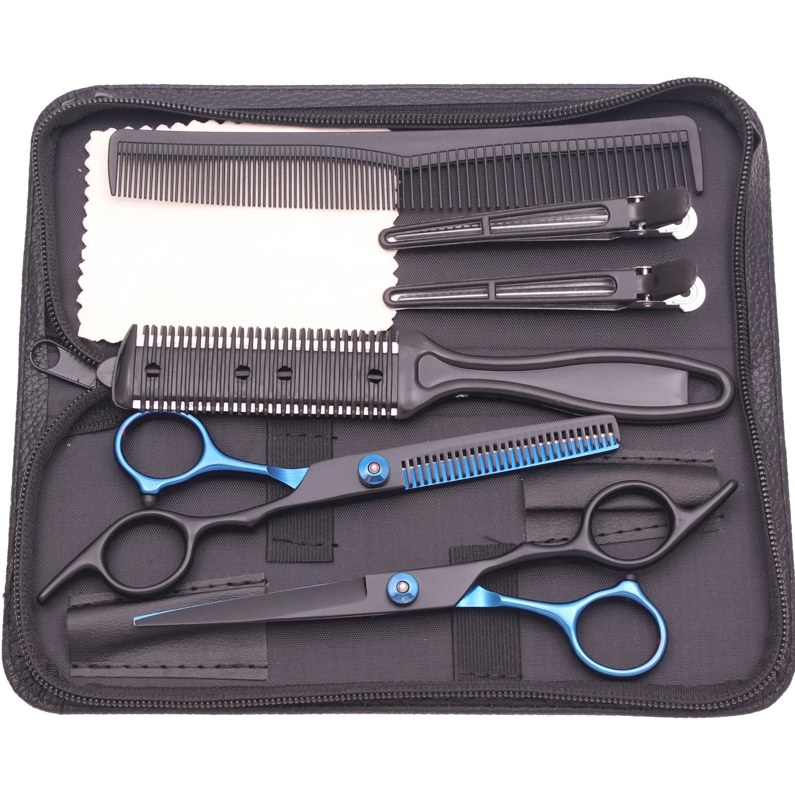 Tijeras Profesionales Corte Cabello Acero Japonés 6"