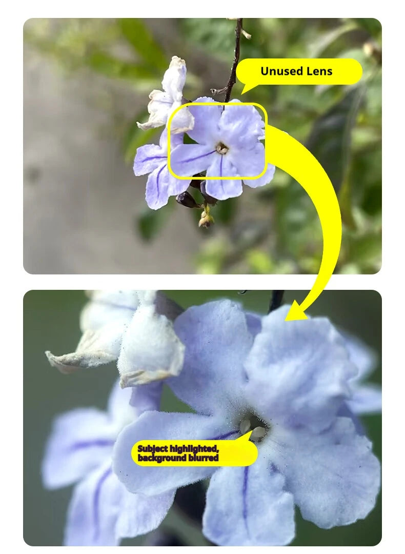 Filtro CPL Kase con Clip para Smartphone y Lente Macro Pro