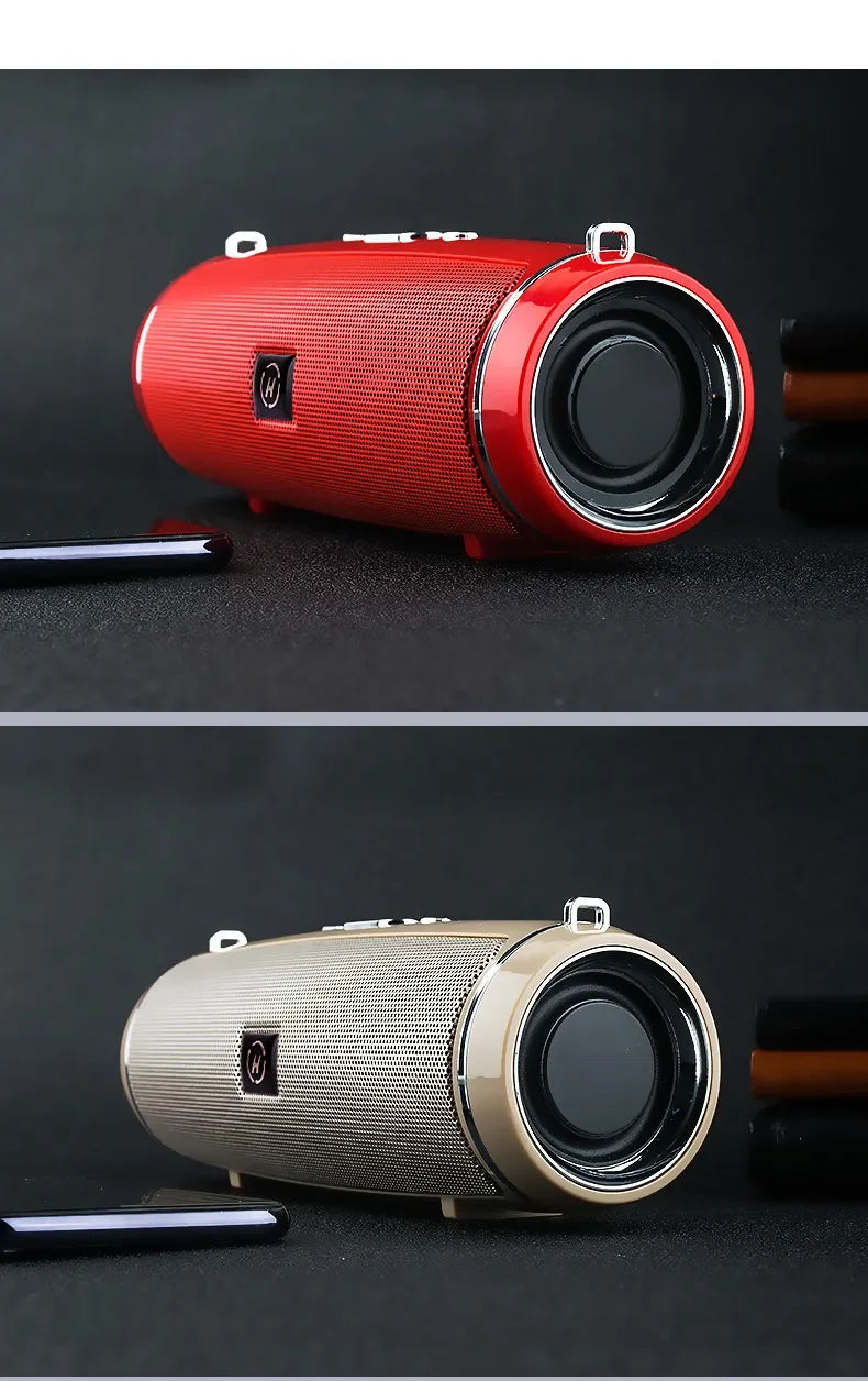 Altavoz Bluetooth Portátil 200W para Exteriores, HIFI Subwoofer