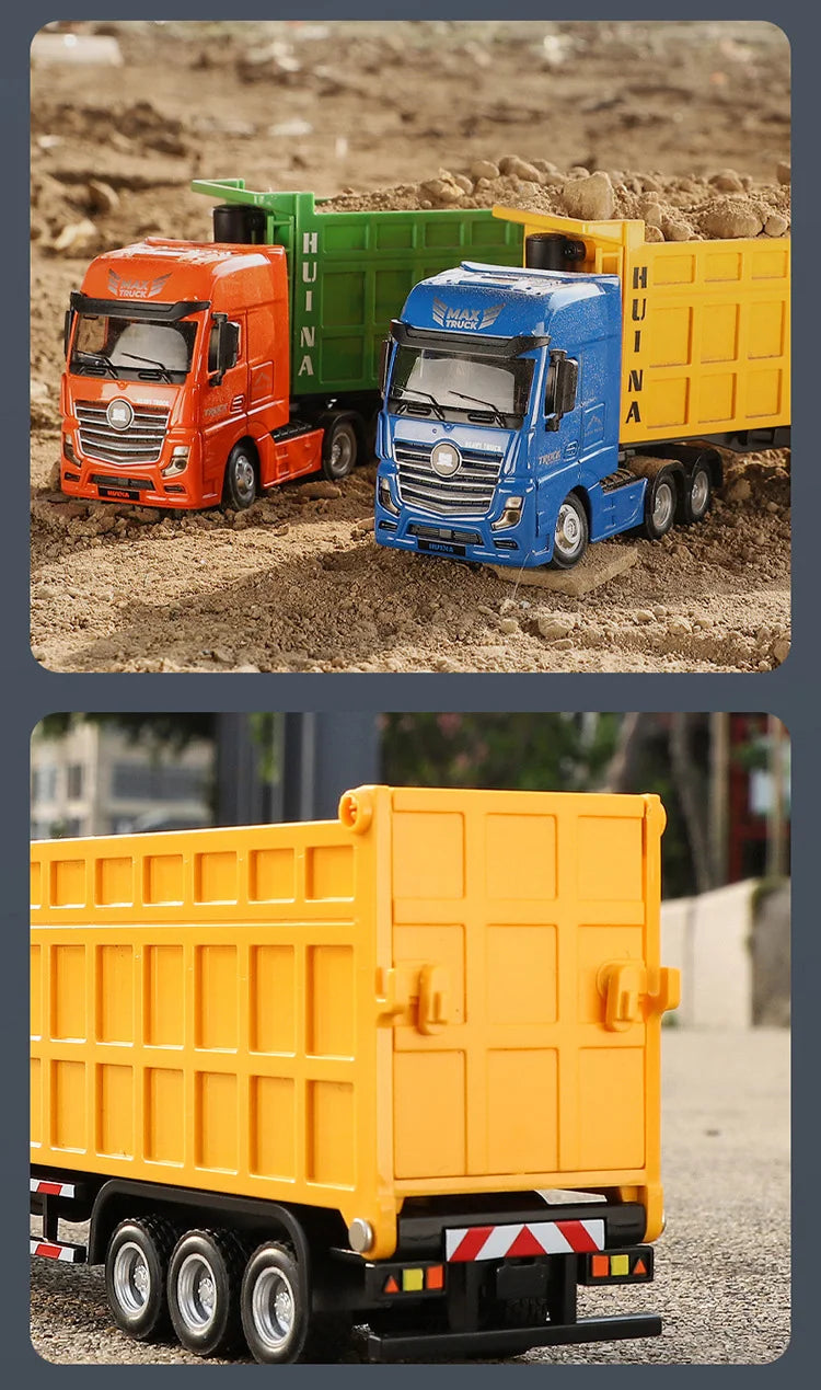 Camión de Aleación Escala 1:50 Modelo Coleccionable Niños