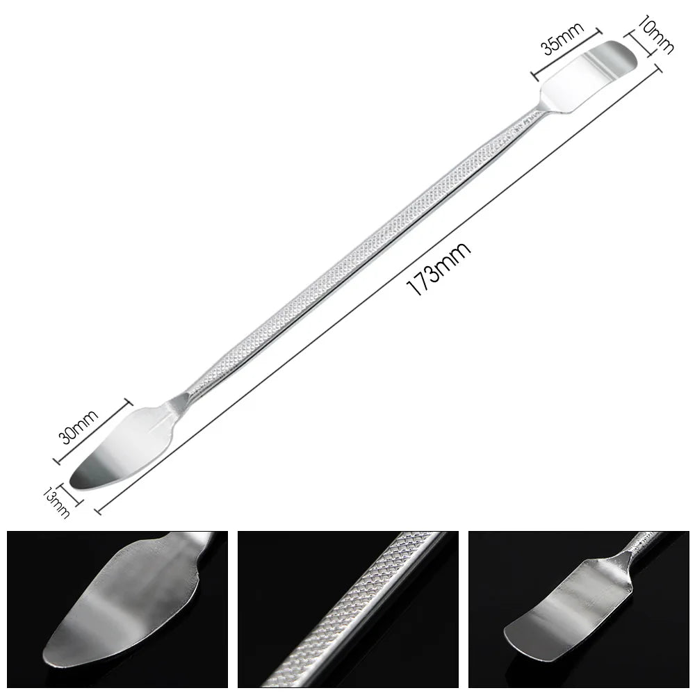 Kit de herramientas de reparación de teléfonos Universal, cuchillas de desmontaje, herramienta de apertura de palanca, Kit de desmontaje de palanca de Metal, espátula para teléfono, juego de herramientas de mano