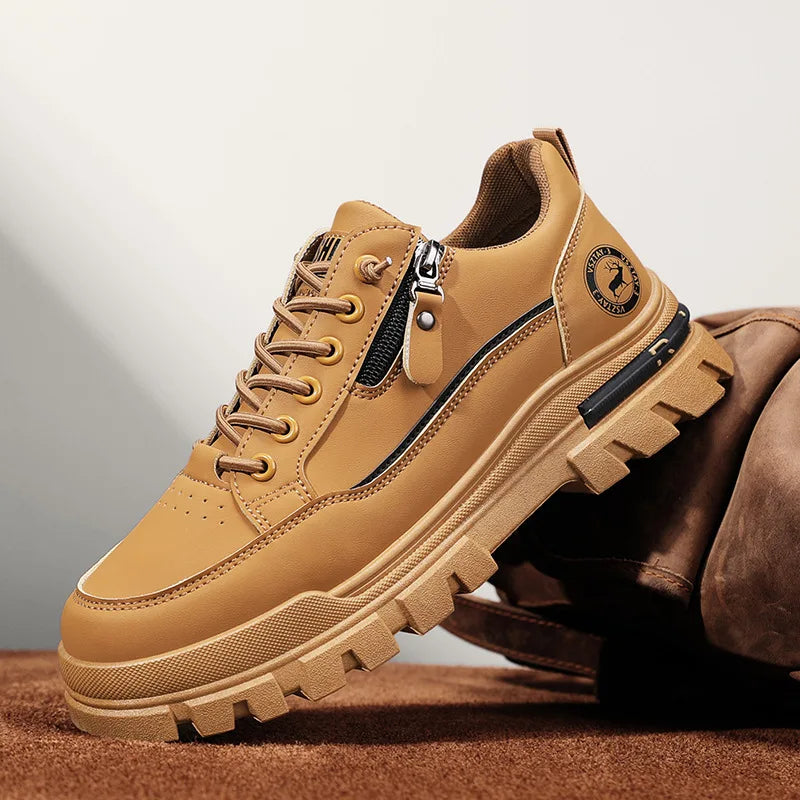 Zapatillas Deportivas Urbanas para Hombre con Suela Gruesa