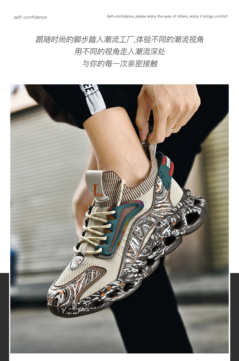 tenis masculino zapatos de hombre zapatillas hombre Zapatillas de deporte informales para hombre, tenis de lujo, transpirables, mocasines de moda para correr