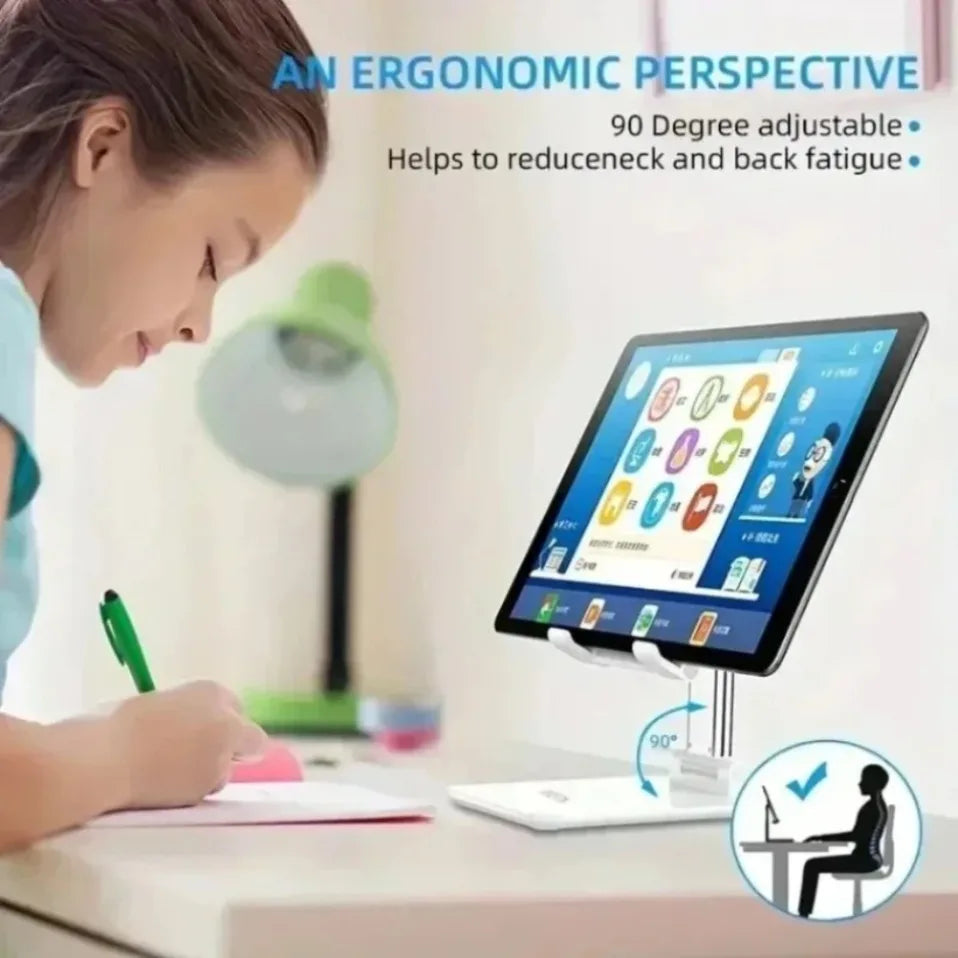 Soporte Universal para Teléfono Móvil, Soporte de Escritorio para Tablet, Soporte Ajustable para Escritorio, Soporte Flexible para Transmisión en Vivo, Compatible con Todos los Teléfonos
