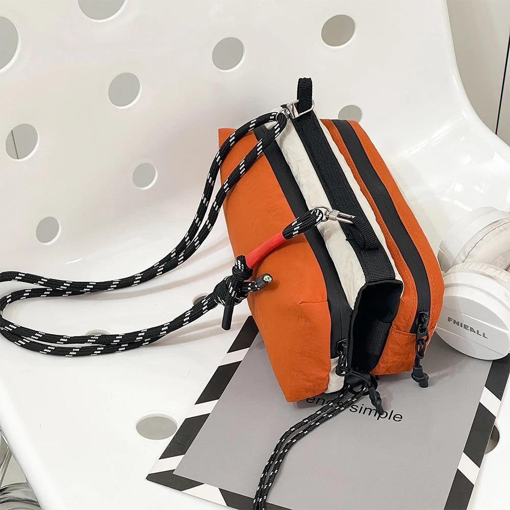 Bolso Cruzado Deportivo para Botella de Agua y Teléfono