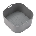 Bandeja de silicona reutilizable cuadrada para freidora de aire, molde para pan con tapete de silicona, molde para pasteles para herramientas de parrilla HD9252, HD9200 y HD9255