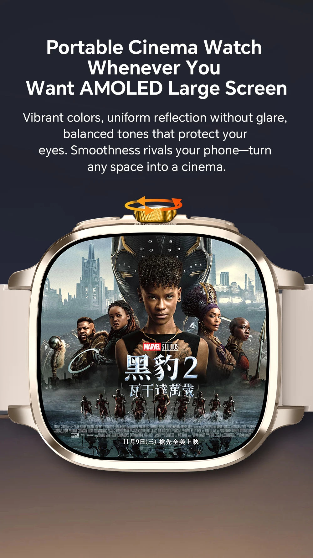 Reloj Inteligente S99 5G Android 13 NFC