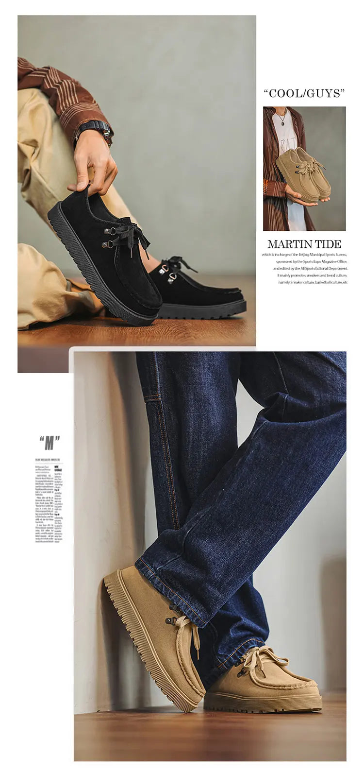 Zapatos descalzos con punta ancha para hombre, calzado informal retro clásico, zapatos ligeros para deportes al aire libre, zapatos para caminar, zapatos de trabajo de suela gruesa de color caqui