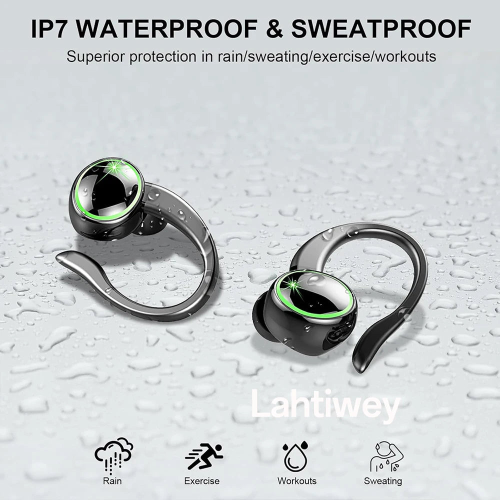 Auriculares Bluetooth Deportivos IP7 Cancelación Ruido