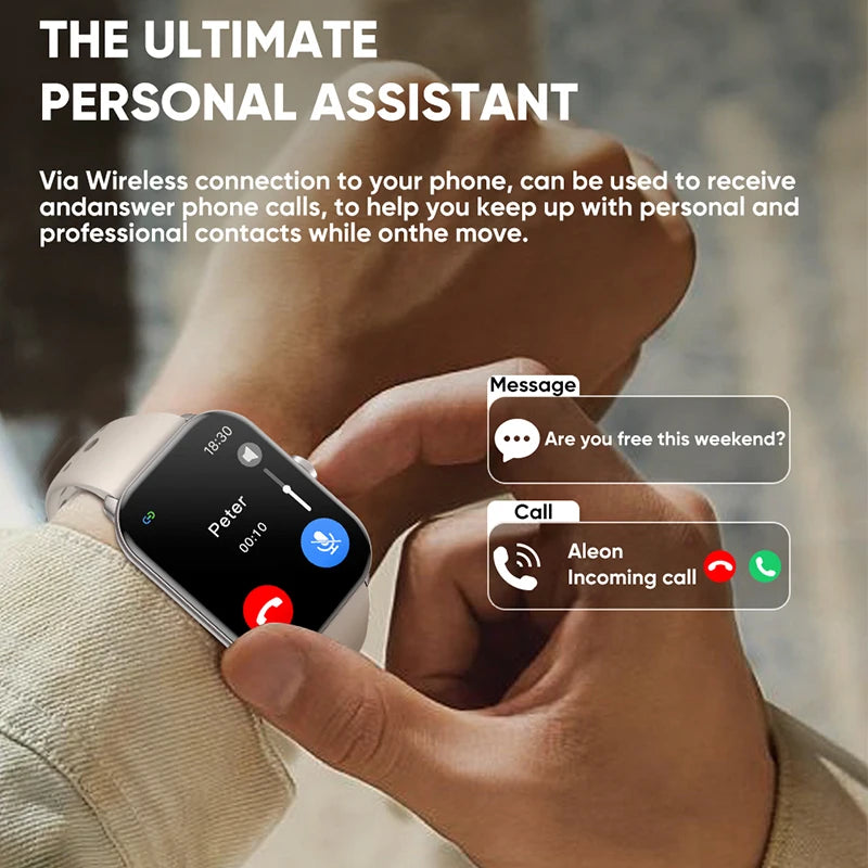 Reloj Inteligente Serie 5 Global con AMOLED, GPS y Llamadas Bluetooth