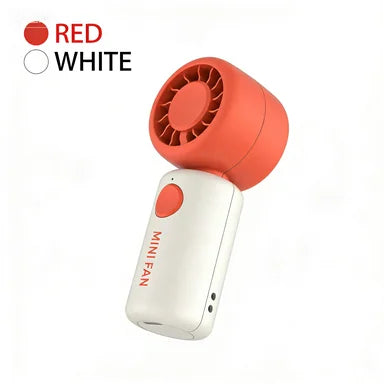 Mini Ventilador Portátil Recargable para Campamento