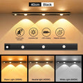 PZSUNLY Luz LED con Sensor para Armario de Cocina
