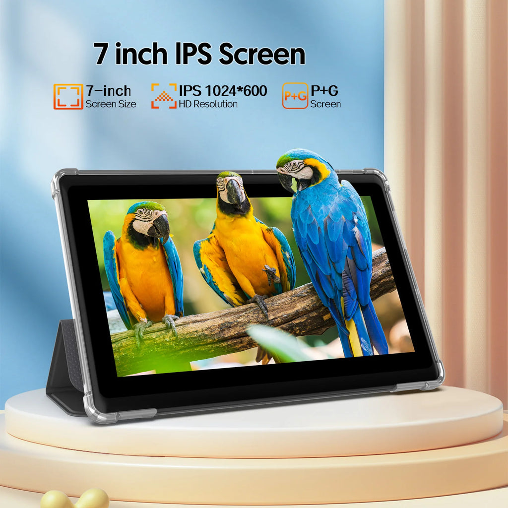 Tablet Android 13 de 7 pulgadas, 4GB RAM, 32GB, pantalla IPS HD