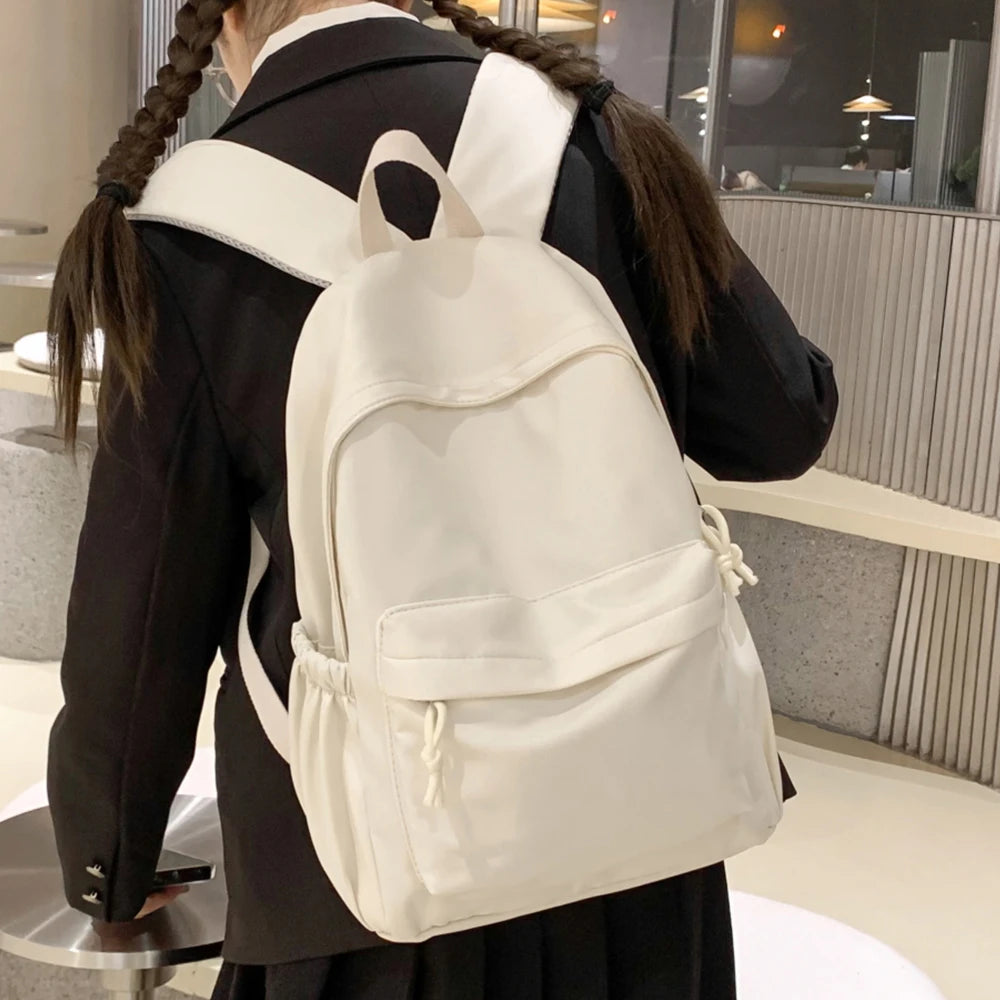 Mochila de Viaje Minimalista de Gran Capacidad Unisex
