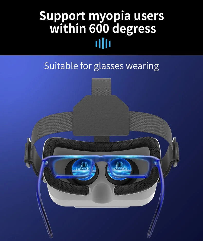 Shinecon VR gafas 3D auriculares dispositivo de Realidad Virtual casco gafas lentes teléfono inteligente móvil teléfono inteligente Realidade Viar VR
