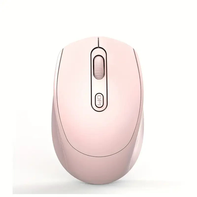 Ratón inalámbrico con batería para Gamer, modos duales, compatible con Bluetooth, 2,4G, USB, silencioso, para portátil, tableta, Macbook Mause