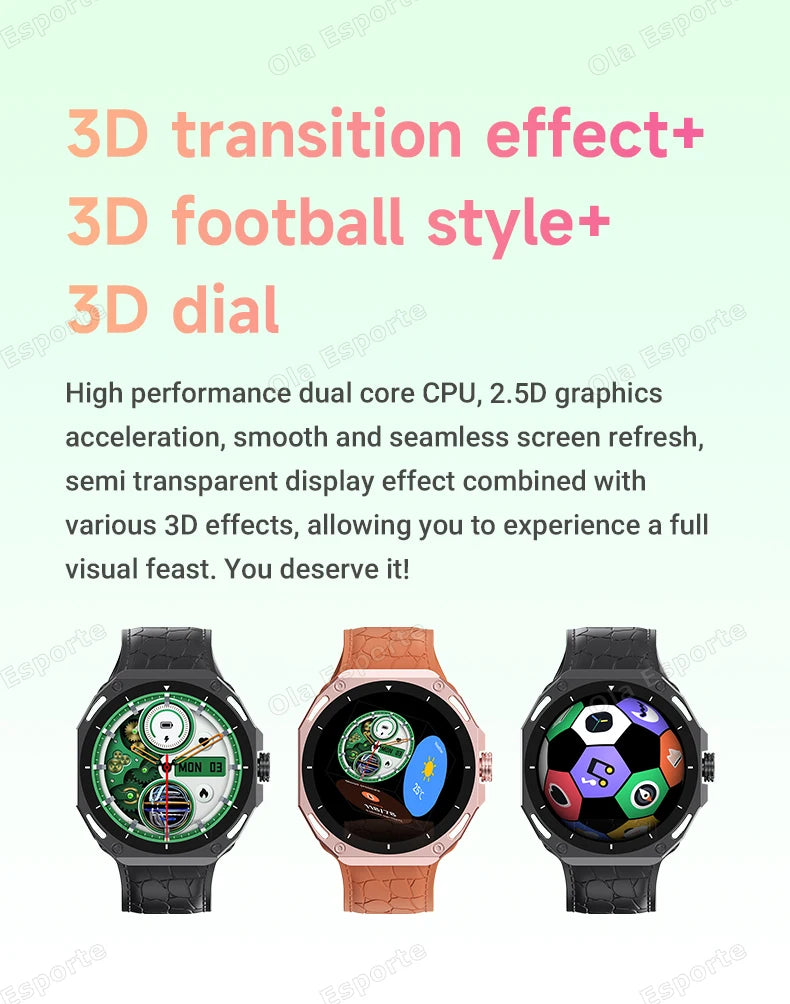 Reloj Inteligente 7en1 AMOLED GPS IP68 HW12