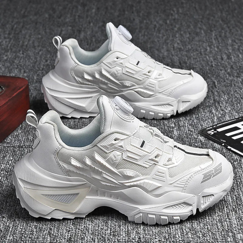 tenis masculino zapatos de hombre zapatillas hombre Zapatos casuales para hombre, tenis masculino, zapatillas de lujo de entrenamiento, mocasines a la moda de carrera, blancas, para correr
