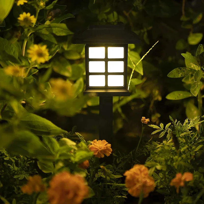 Luces LED solares para caminos, pasarela impermeable para exteriores, decoración de jardín, farola para paisaje, Patio, entrada, 2/4/6/8 Uds.