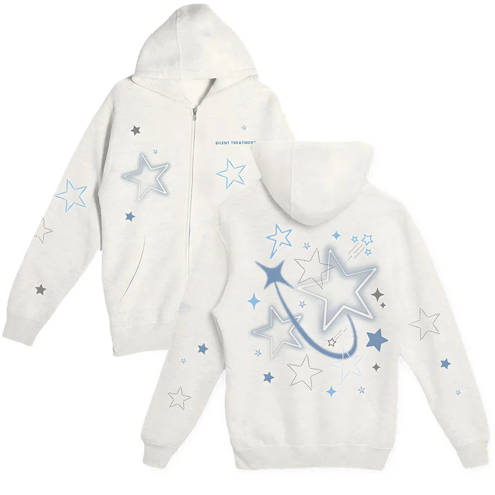 Buzo con Capucha Unisex Estampado 3D con Cremallera - Polar de Invierno