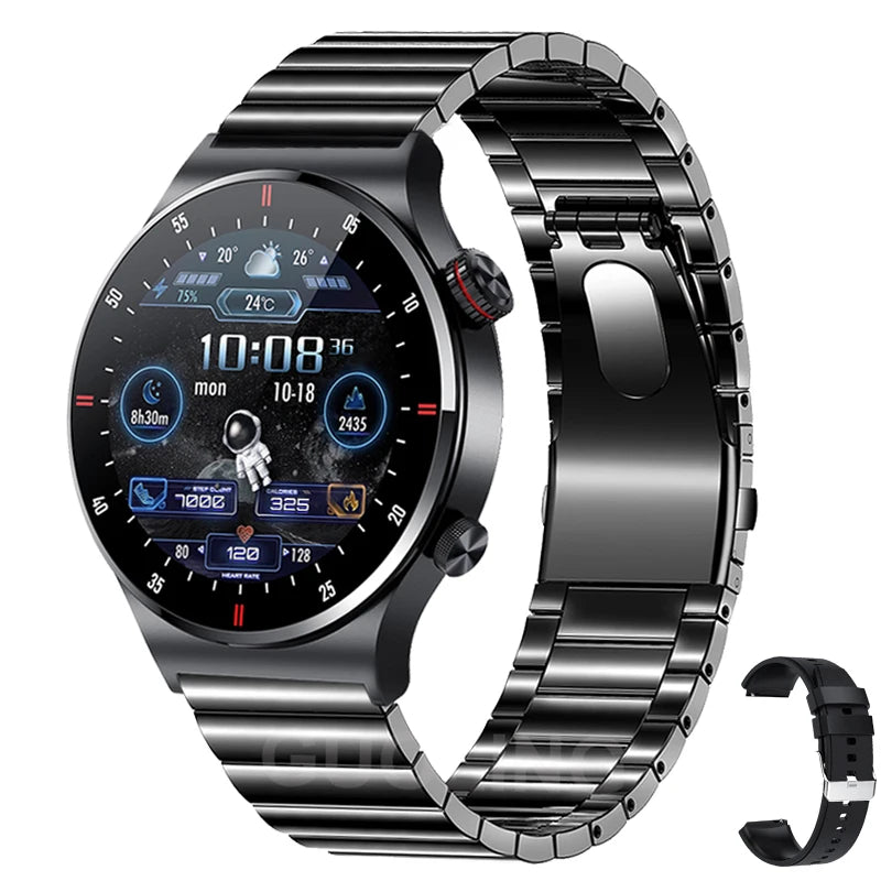 Reloj Inteligente Deportivo con Pantalla Táctil y Llamadas Bluetooth