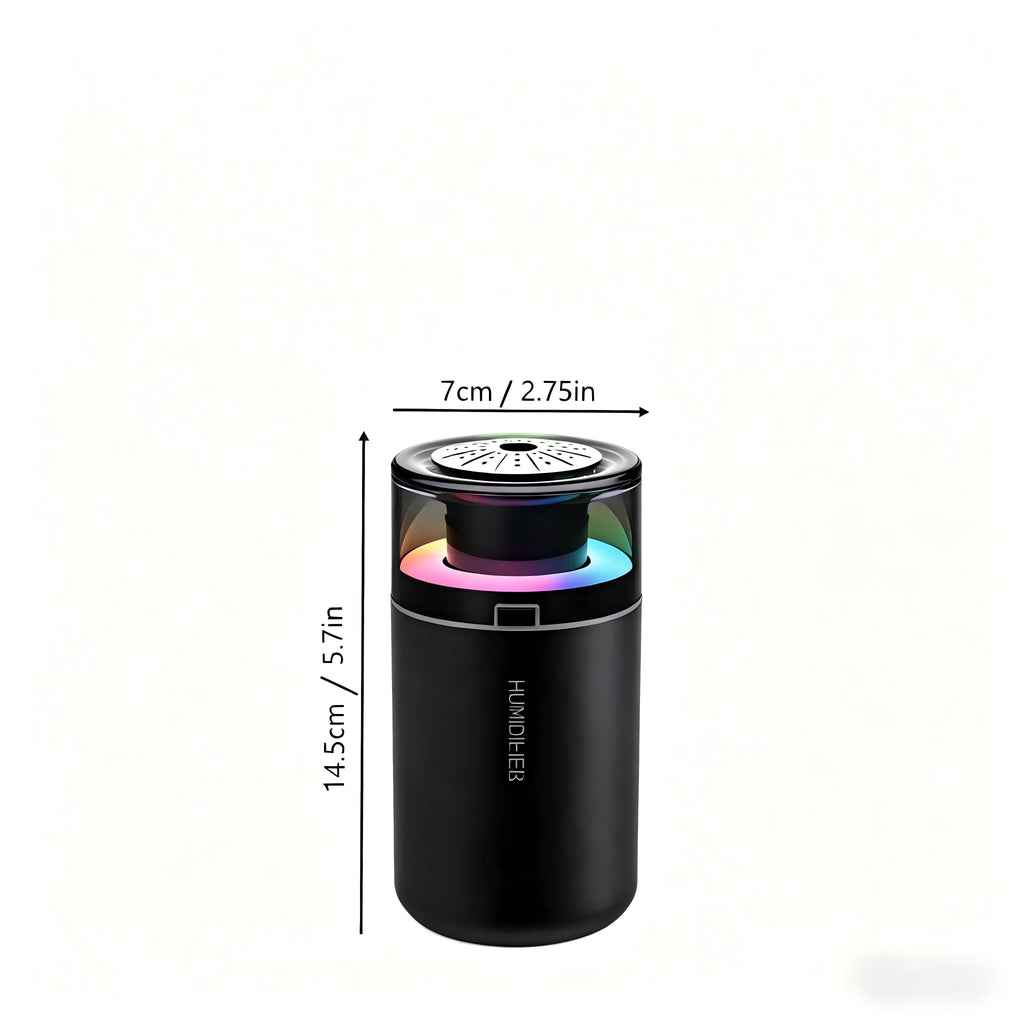 Humidificador USB con Batería y Purificador de Aire