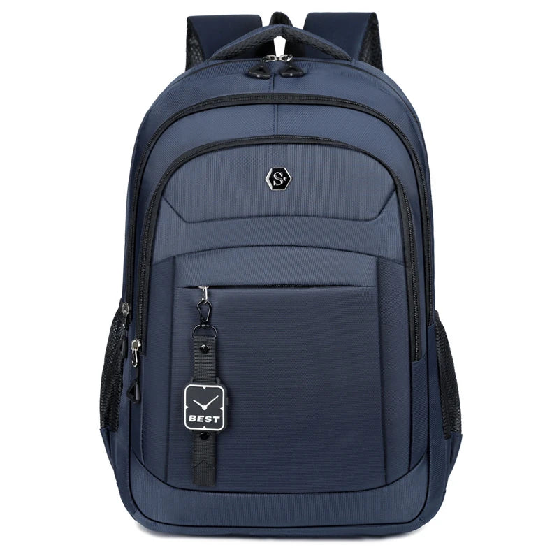 Mochila de Viaje Resistente con Gran Capacidad y Compartimento para Portátil
