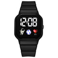 Reloj Deportivo Digital LED de Silicona Unisex