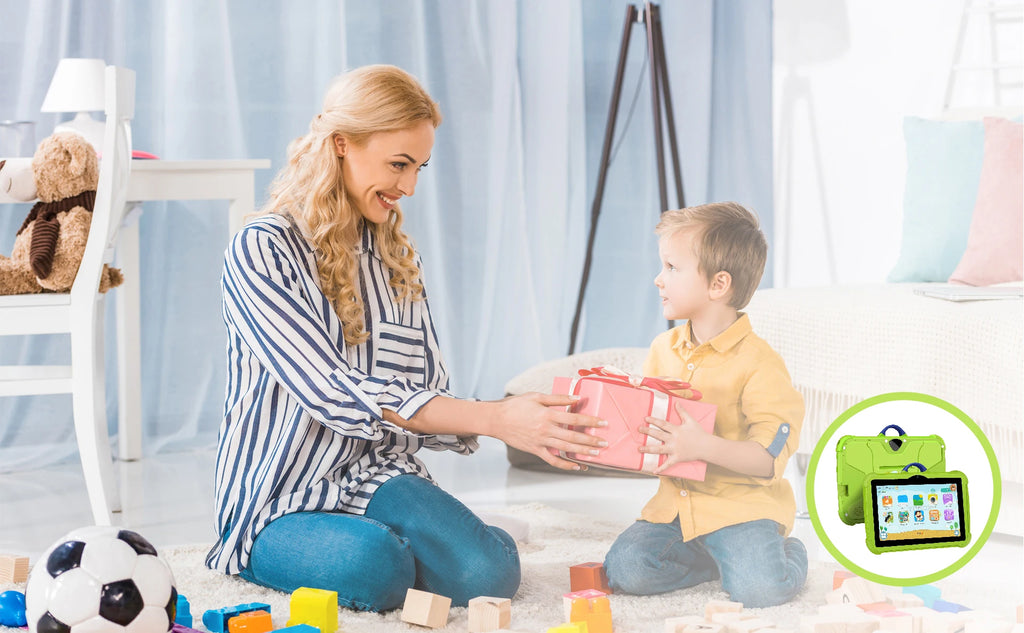 Nuevas Tabletas Infantiles Google de 7 Pulgadas, 5G WiFi, Quad Core, 4GB RAM, 64GB ROM, Económicas para Niños, Regalo Educativo, 4000mAh