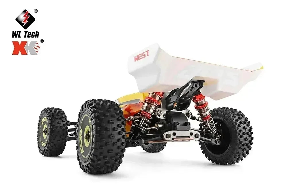 Coche Teledirigido WLtoys Todoterreno 4WD 2.4G hasta 75 km/h