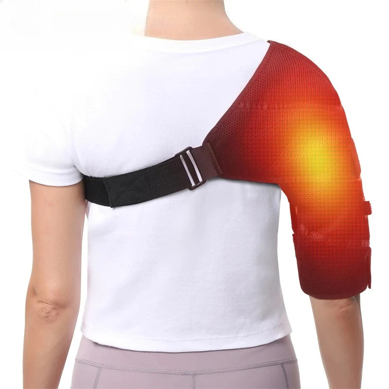 Envoltura Térmica para Hombros con Masaje Vibratorio 3 Modos