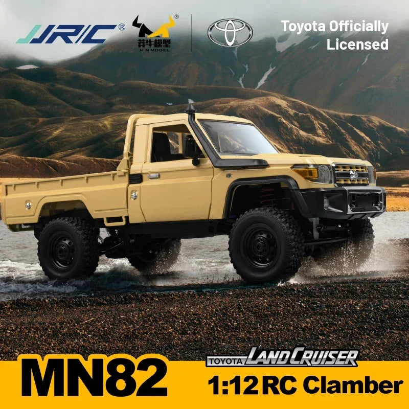 Crawler RC MN82 1:12 4WD Todoterreno con Mando